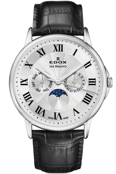 Edox Moon Phase Complication