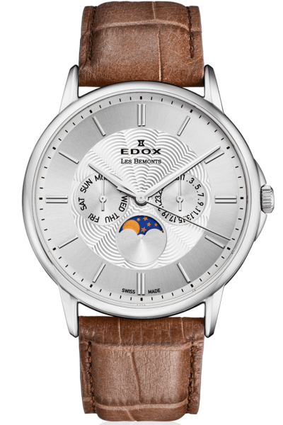 Edox Moon Phase Complication