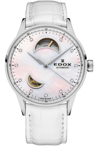Edox Les Vauberts Open Heart Automatic