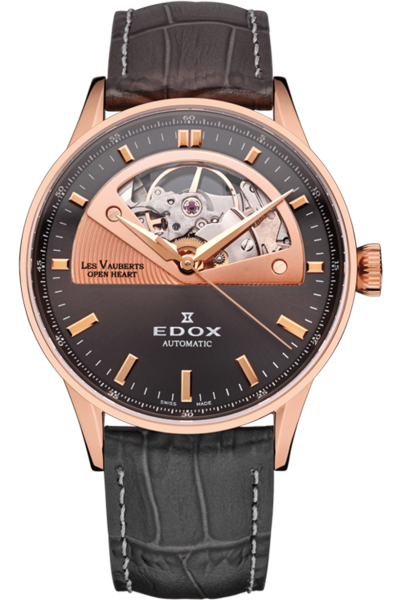 Edox Les Vauberts Open Heart Automatic