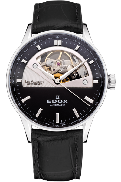 Edox Les Vauberts Open Heart Automatic