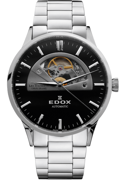 Edox Les Vauberts Open Heart Automatic