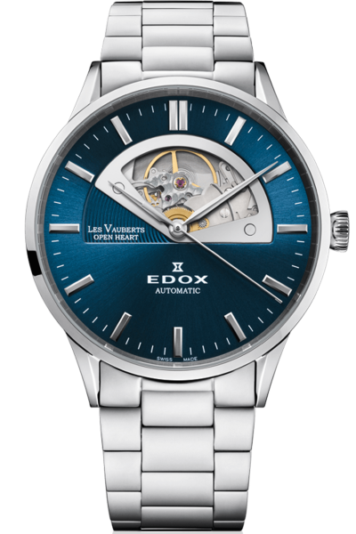 Edox Les Vauberts Open Heart Automatic
