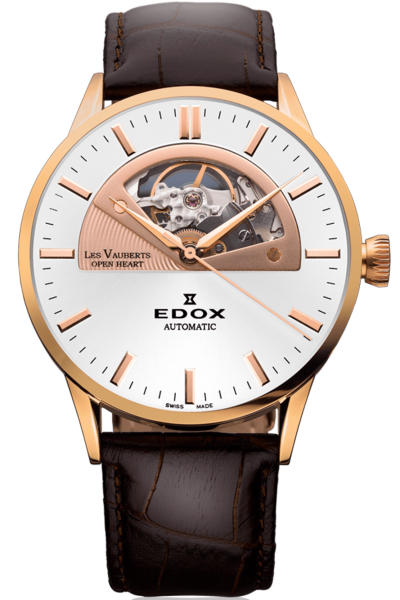 Edox Les Vauberts Open Heart Automatic