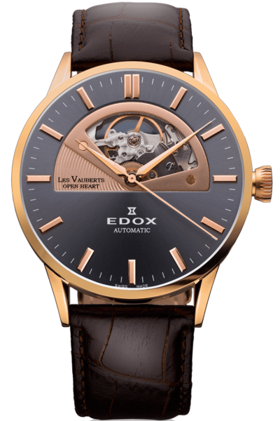 Edox Les Vauberts Open Heart Automatic