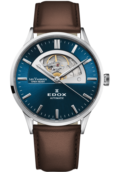 Edox Les Vauberts Open Heart Automatic