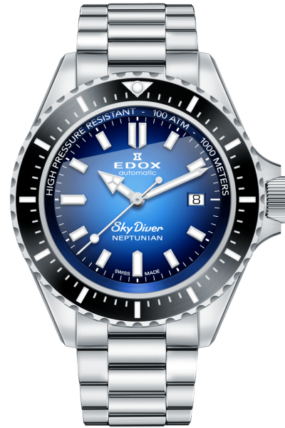 Edox Skydiver - Neptunian