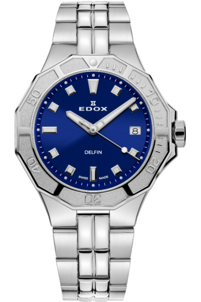 EDOX DIVER DATE LADY