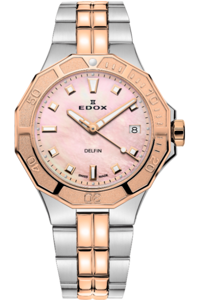 EDOX DIVER DATE LADY