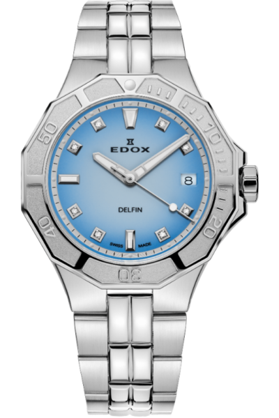 EDOX DIVER DATE LADY Special Edition