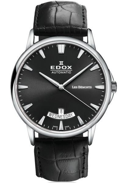 Edox Les B√©monts Day Date Automatic