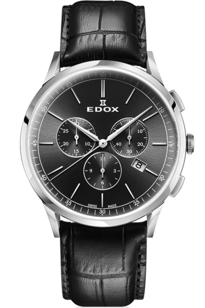 Edox Les Vauberts Chronograph Date