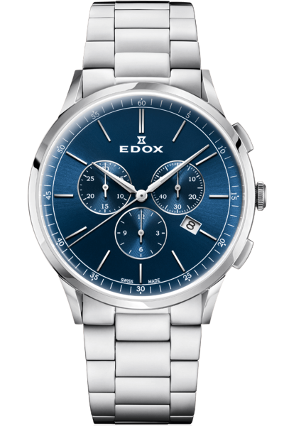 Edox Les Vauberts Chronograph Date