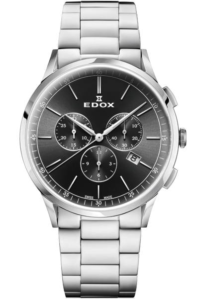 Edox Les Vauberts Chronograph Date