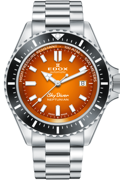 Edox SkyDiver - Neptunian