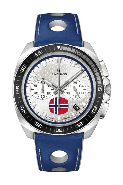 Junghans 1972 Chronoscope FIS Edition Trondheim - Begrenset antall