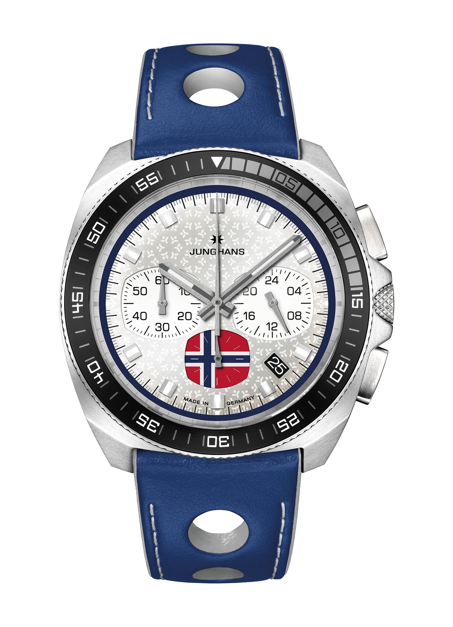 Junghans 1972 Chronoscope FIS Edition Trondheim - Begrenset antall