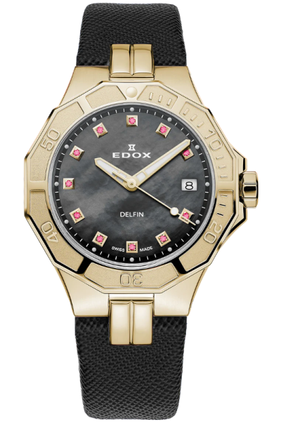 Edox Diver Date Lady