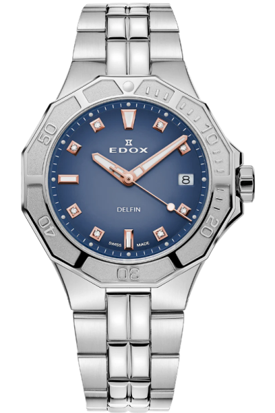 Edox Diver Date Lady Special Edition