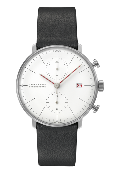 Junghans Max Bill Chronoscope Bauhaus