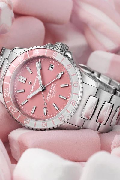 Venezianico Nereide GMT "Rosa"