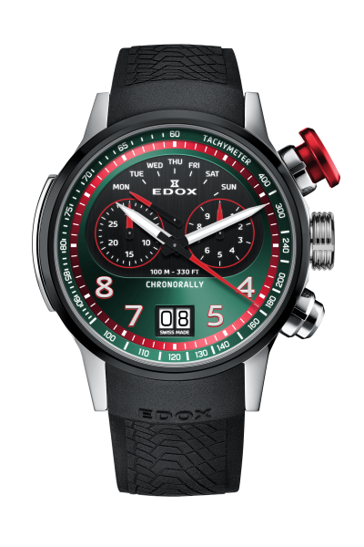 Edox Chronorally Chronograph 48 mm