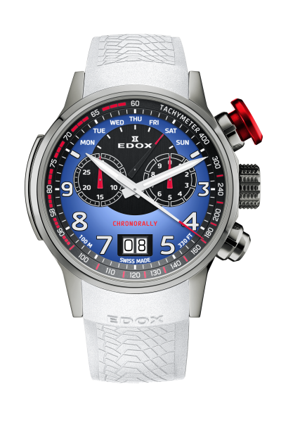 Edox Chronorally Chronograph BMW M-Motorsport Limited Edition