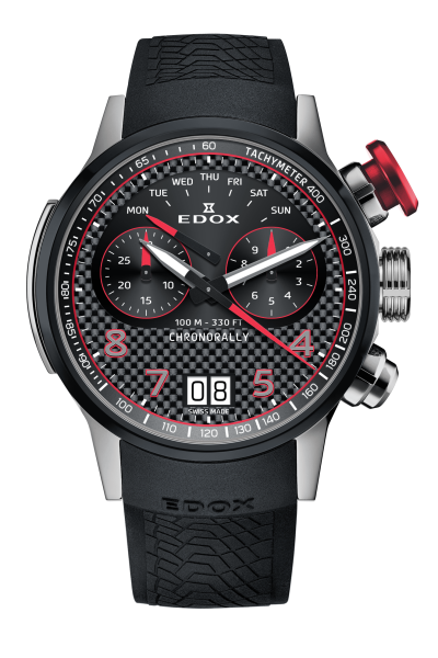 Edox Chronorally Chronograph 45mm