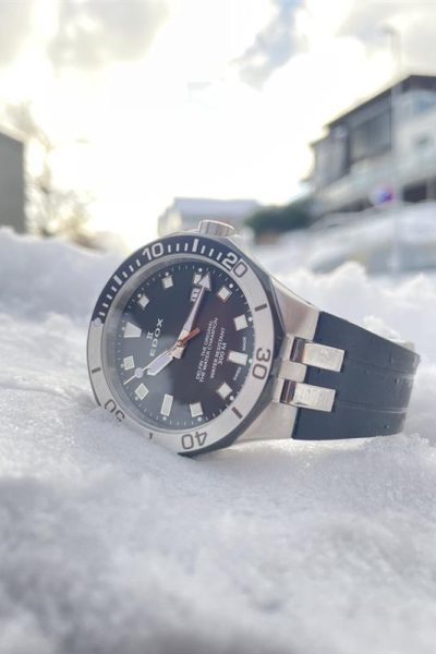 Edox Delfin The Original Date - Til en bedre pris