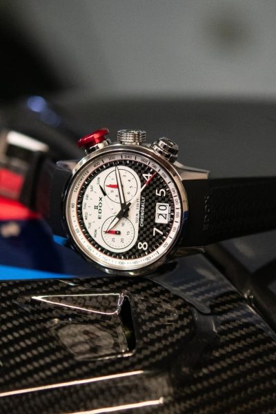 Edox Chronorally 45 Limited Edition