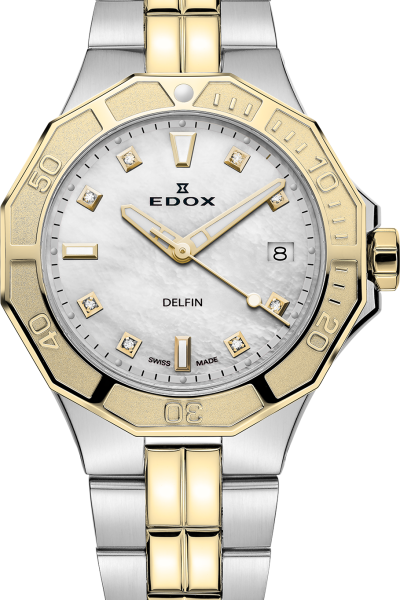 Edox Diver Date Lady
