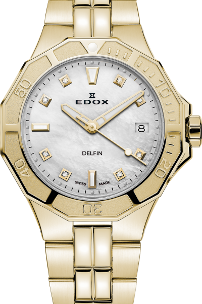 Edox Diver Date Lady