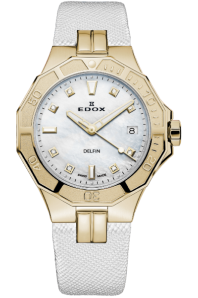 Edox Diver Date Lady