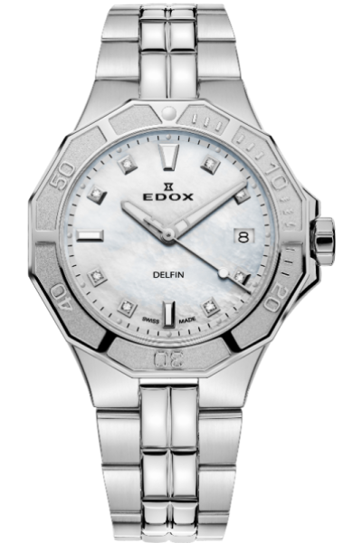 Edox Diver Date Lady