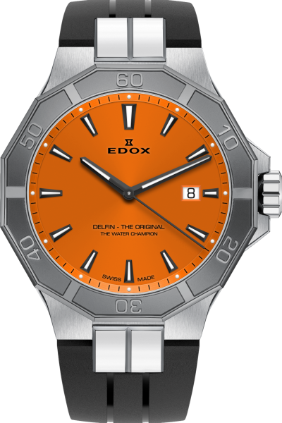 Edox Delfin The Original Date