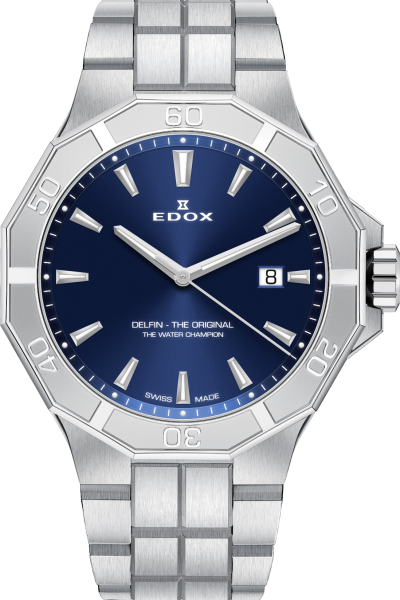 Edox Delfin The Original Date