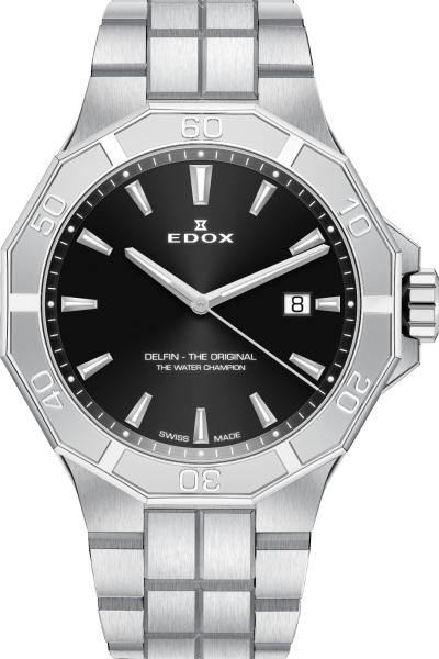 Edox Delfin The Original Date