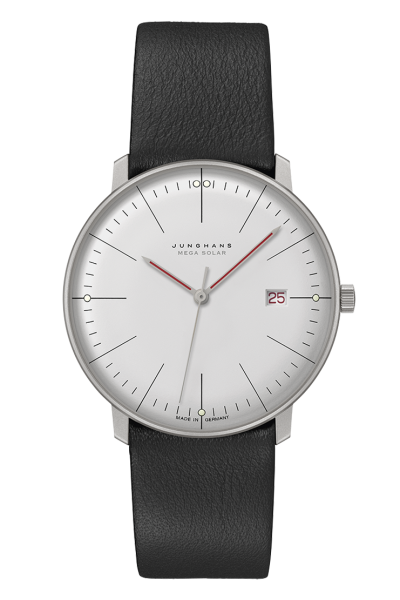 Junghans Max Bill MEGA Solar Bauhaus