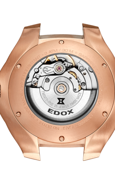 Edox Les Bémonts Date Automatic