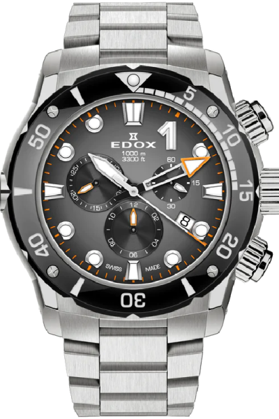 EDOX CO-1 CHRONOGRAPH TITANIUM