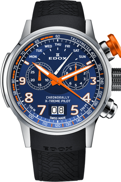 Chronorally Chronograph