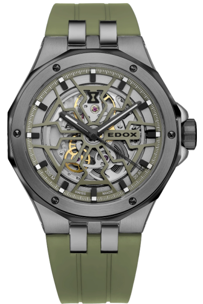 Edox Delfin Mecano Skeleton