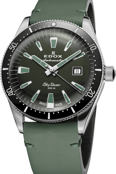 Edox SkyDiver Date Automatic Limited Edition