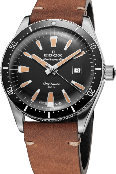 Edox SkyDiver Date Automatic Limited Edition