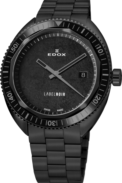 EDOX HYDRO-SUB CHRONOMETER LABEL NOIR EDITION