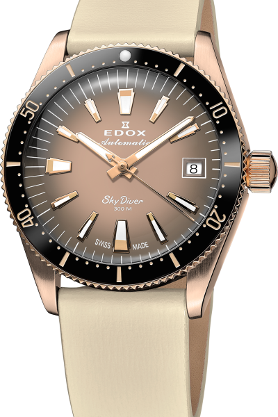 EDOX SkyDiver 38 Automatic - Molly Pettit Special Edition