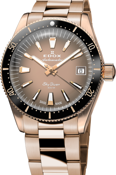 EDOX SkyDiver 38 Automatic - Molly Pettit Special Edition