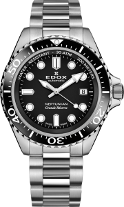 Edox Neptunian Grande Reserve Date Automatic