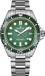 Edox Neptunian Grande Reserve Date Automatic