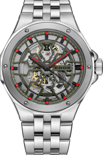 Edox Delfin The Original Mecano Automatic